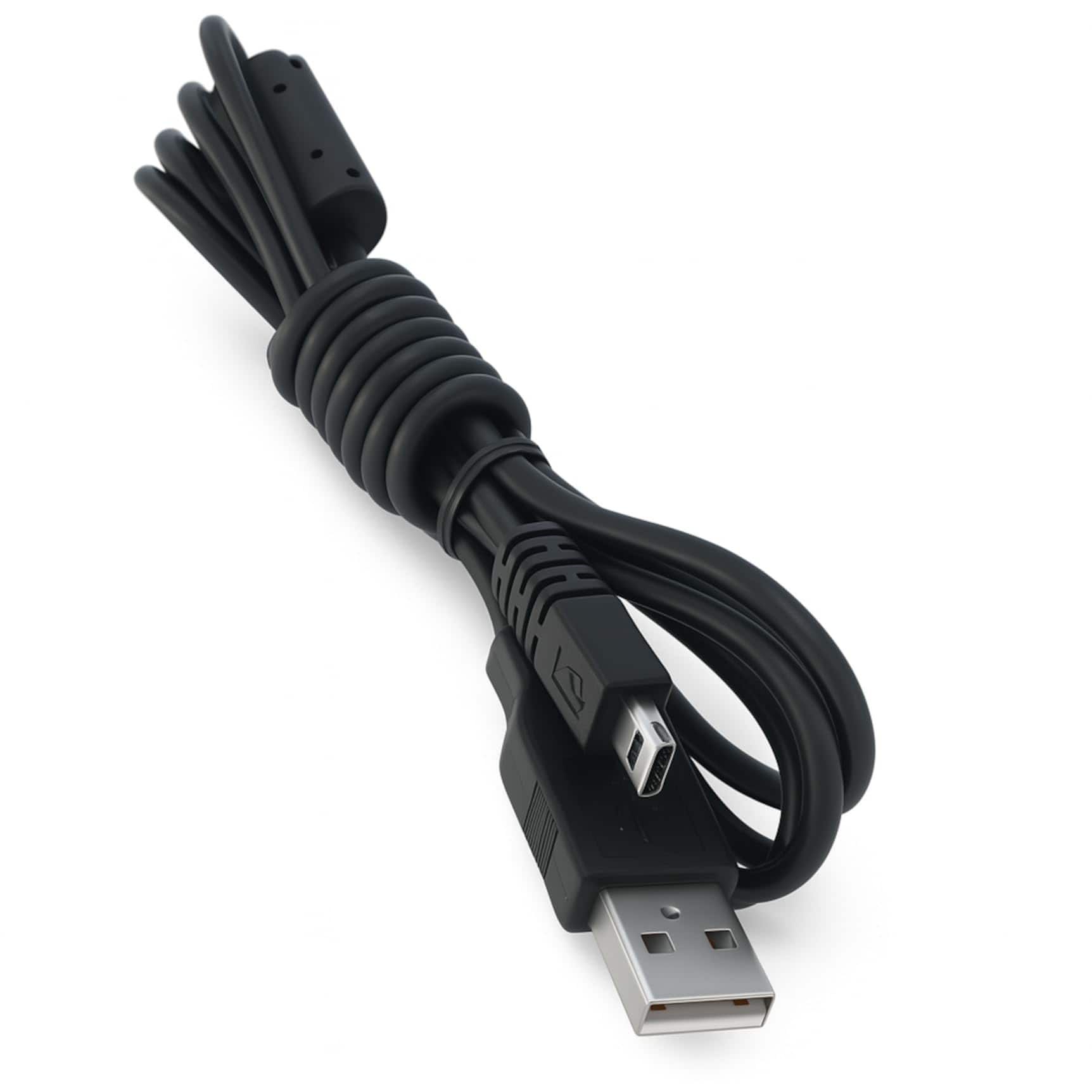 HQRP - USB Data Transfer Cable for Sony Alpha A70 A100 A200 A300 A330 A350 A450 A850 A700 A900 DSLR DSC-W630 DSC-W650 Camera