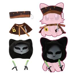 Tentacle Kitty - Campaign Critters | Thief Class Plush Clothing Pack - Multi-Colored