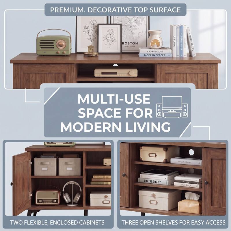 PREMIUM, DECORATIVE TOP SURFACE

BOSTON NEW YORK ARCHITECTURE MODERN SPACES
CITY GUIDE
MODERN SPACES
MODERN SPACES
MULTI-USE SPACE FOR MODERN LIVING
MODERN SPACES
DIGITAL DIGEST
clean design
TWO FLEXIBLE, ENCLOSED CABINETS
THREE OPEN SHELVES FOR EASY ACCESS