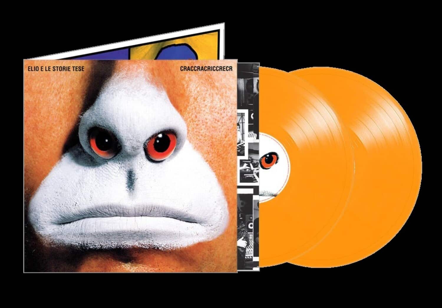 Elio e le Storie Tese - Craccracriccrecr - Colored Vinyl  - VINYL LP