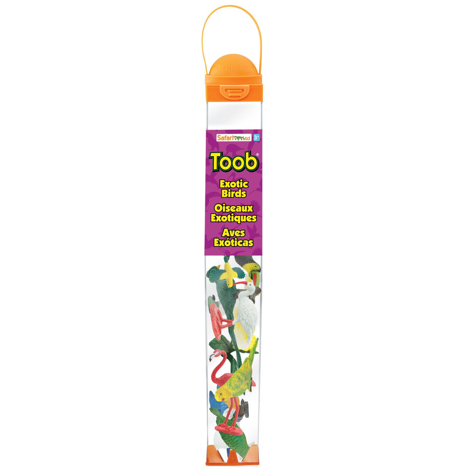 Toob  
Exotic Birds  
Oiseaux Exotiques  
Aves Exóticas