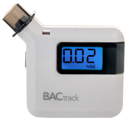 Angle View: BACtrack S35 Breathalyzer