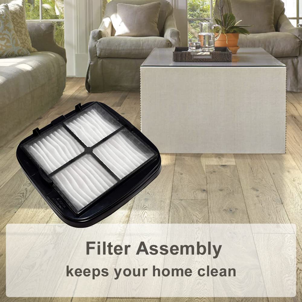 Filter Assembly keeps your home clean