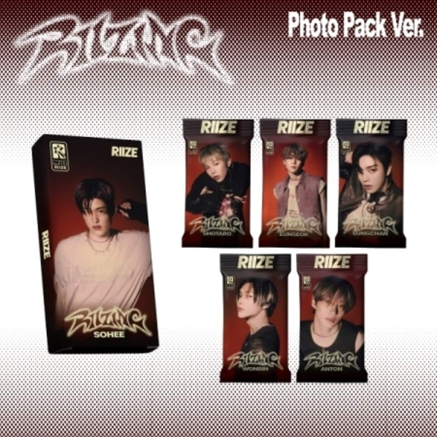 Riize - Riizing - Photo Pack QR Card Version - Random Cover - incl. 6 Image Cards + Photocard   - DISCLESS DIGITAL [Digital Download] price history on PriceWatchPro