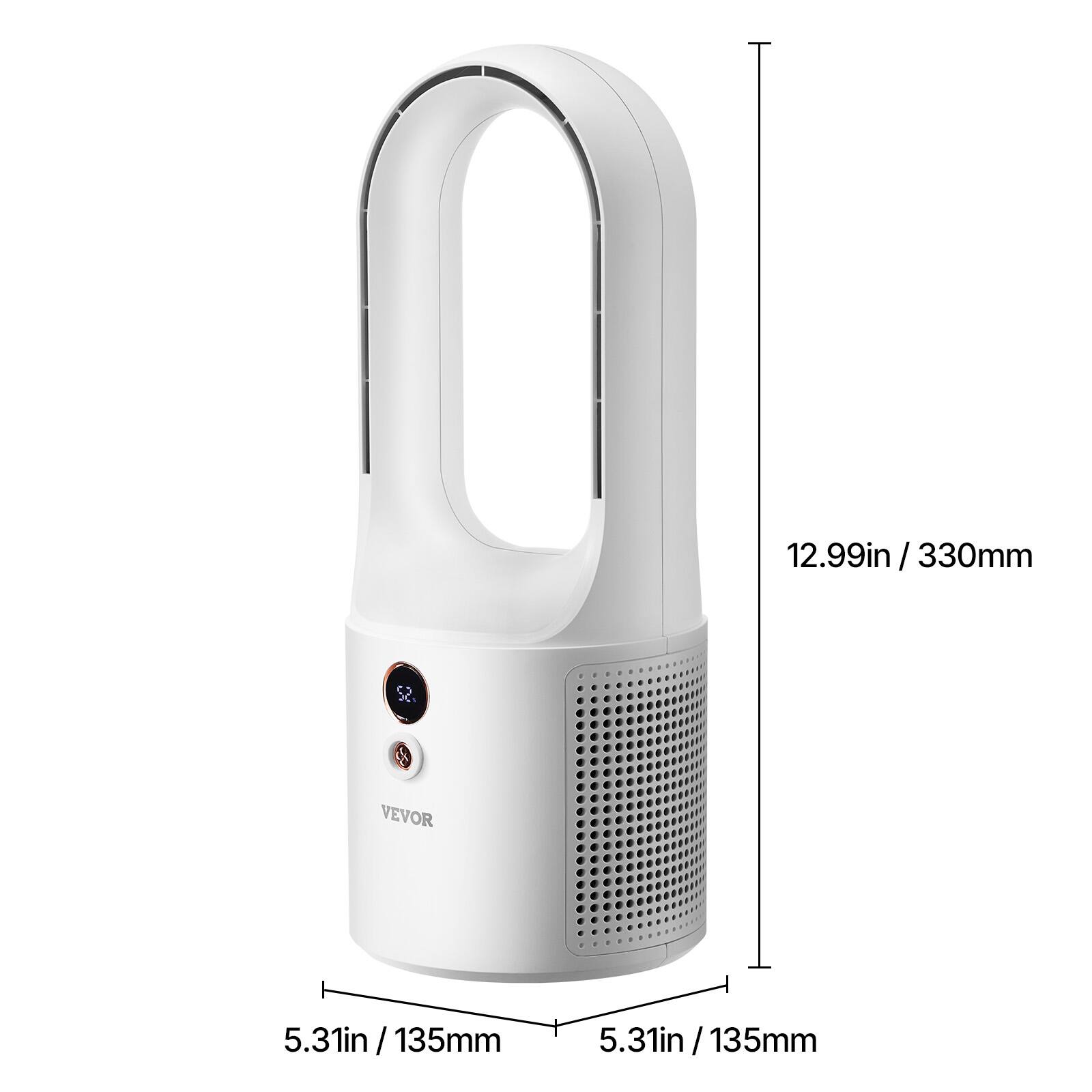 12.99in / 330mm  
5.31in / 135mm  
5.31in / 135mm