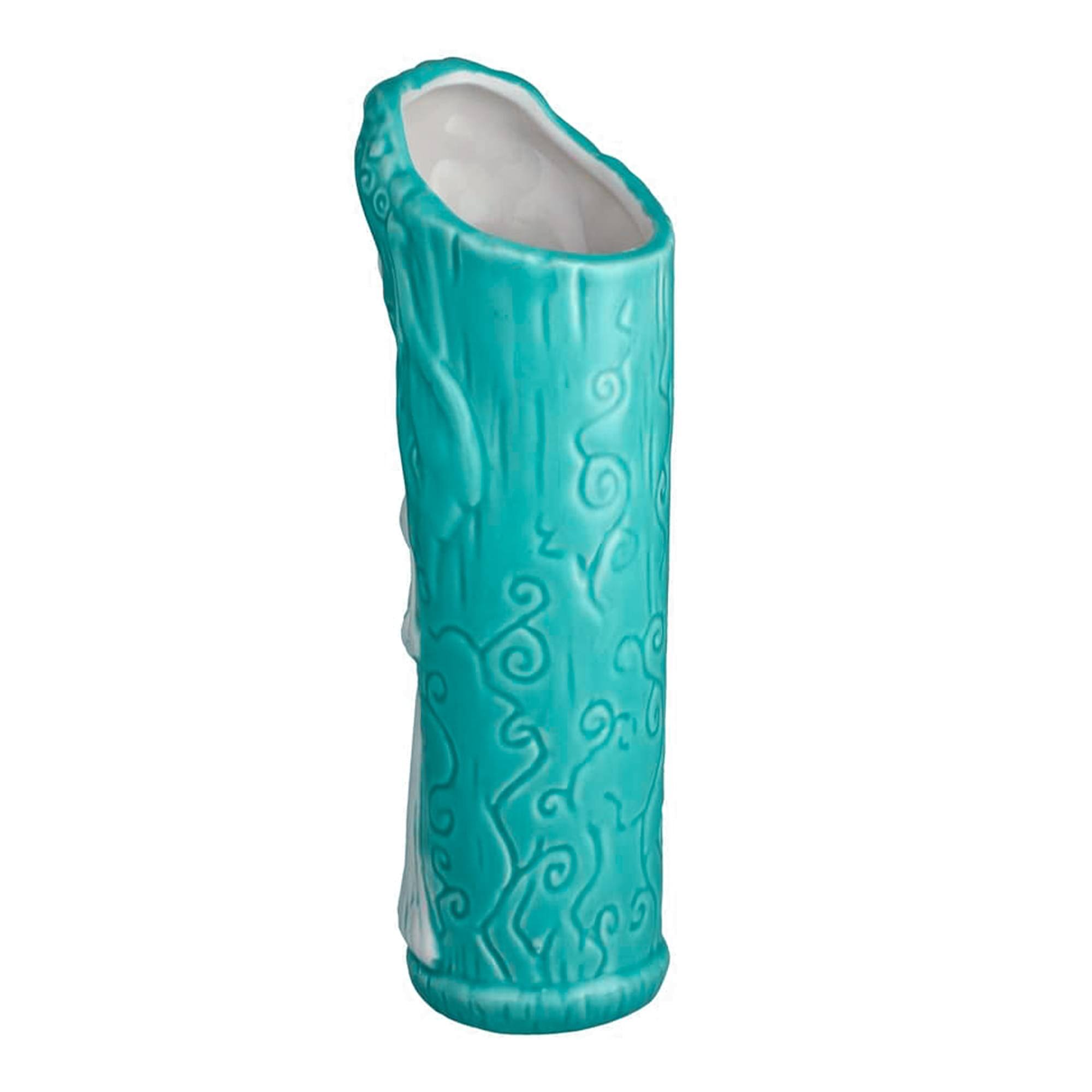 Alt View 1. Beeline Creative - Geeki Tikis Corpse Bride Emily 18oz Ceramic Mug - Blue.