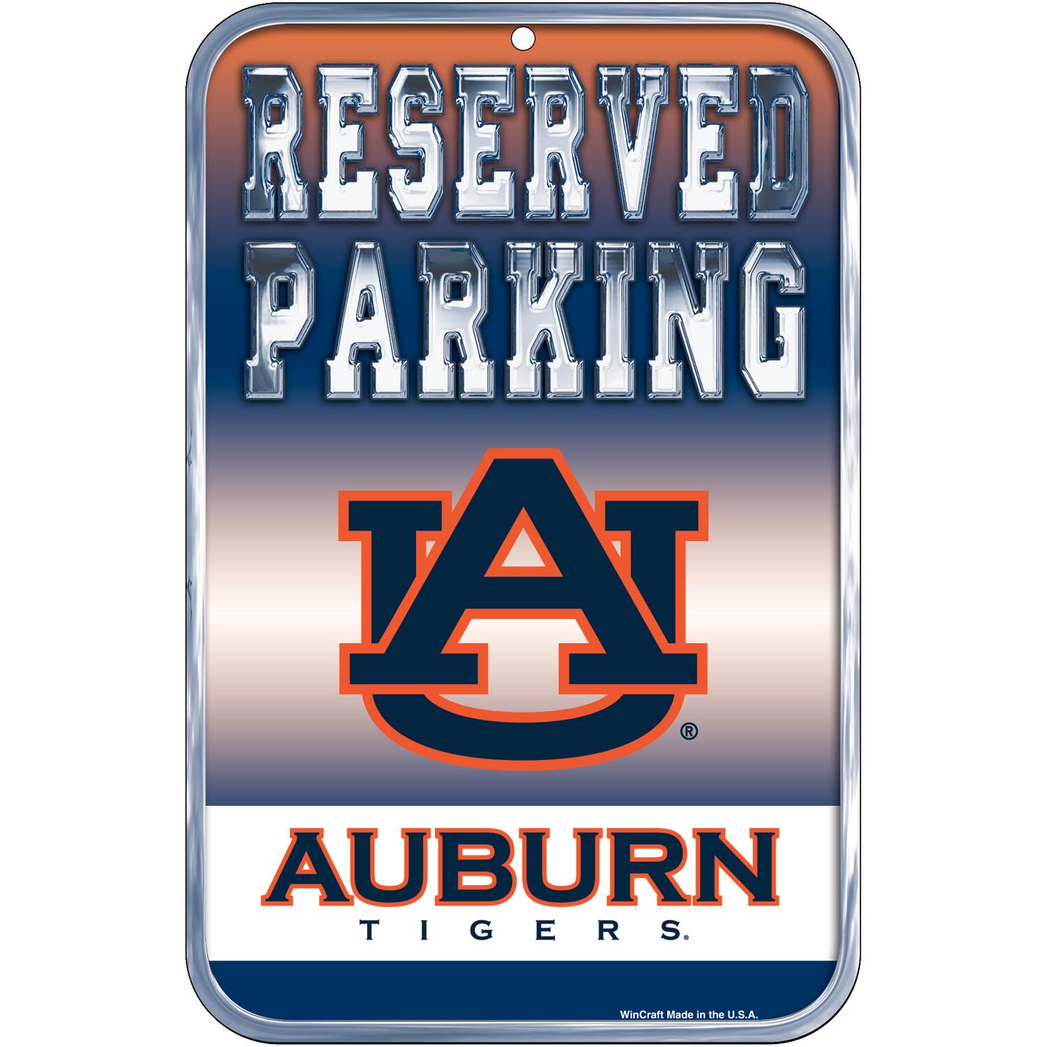 Auburn Tigers 11" x 17" Indoor/Outdoor Sign