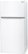 Left Zoom. LG - 23.8 Cu. Ft. Top-Freezer Refrigerator with Ice Maker - Smooth White.
