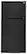 Front. LG - 20.2 Cu. Ft. Top-Freezer Refrigerator - Smooth Black.