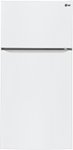 Best Buy: LG 20.2 Cu. Ft. Top-Freezer Refrigerator Smooth White LTCS20220W