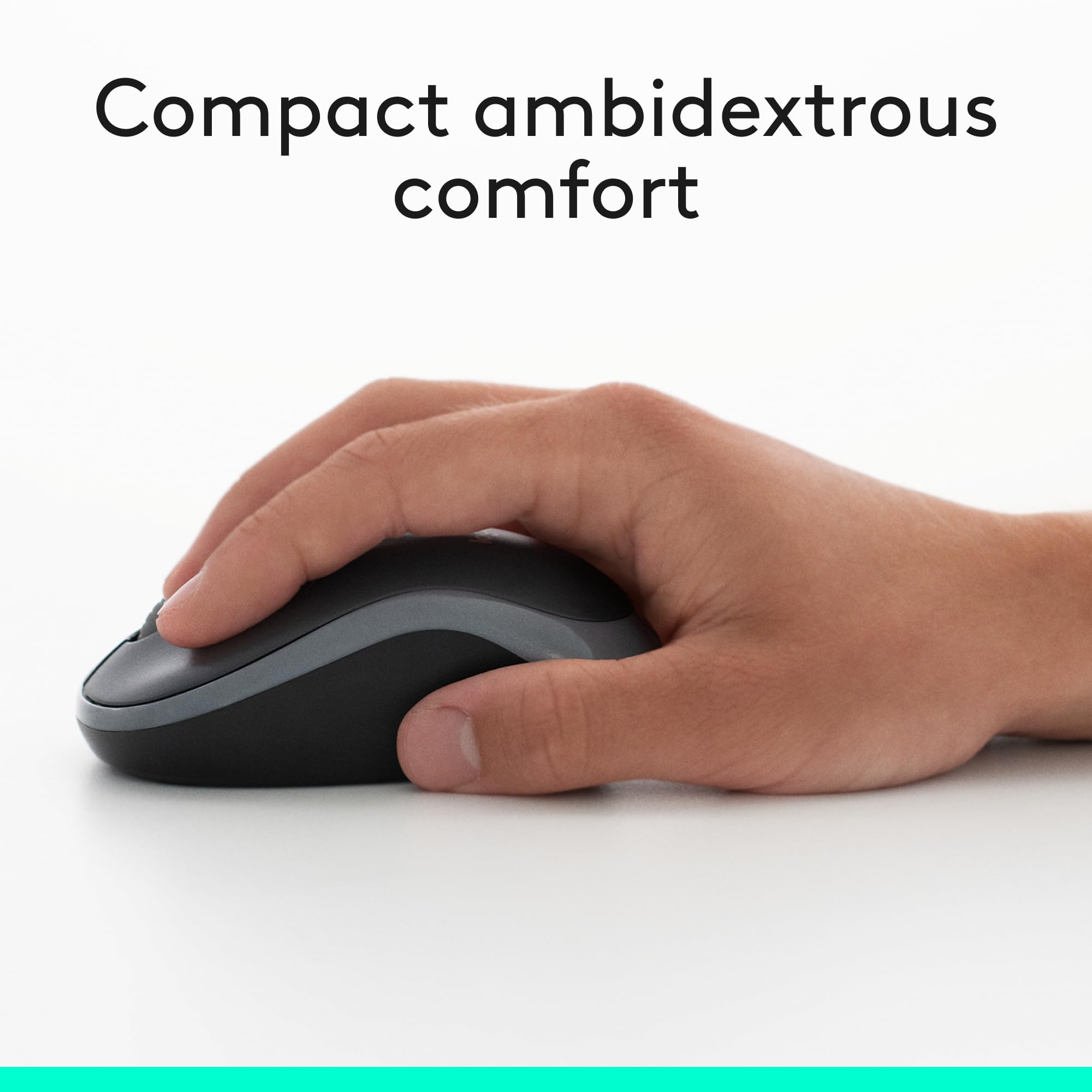 Compact ambidextrous comfort