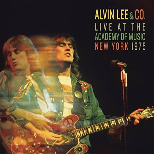 ALVIN LEE & CO. LIVE AT THE ACADEMY OF MUSIC NEW YORK 1975