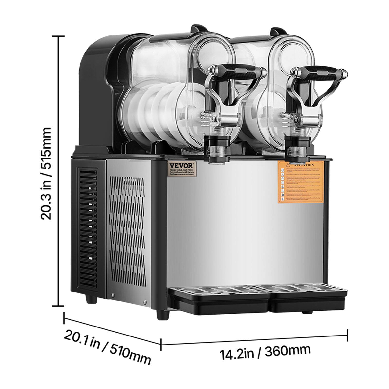 20.3 in / 515mm  
20.1 in / 510mm  
14.2 in / 360mm