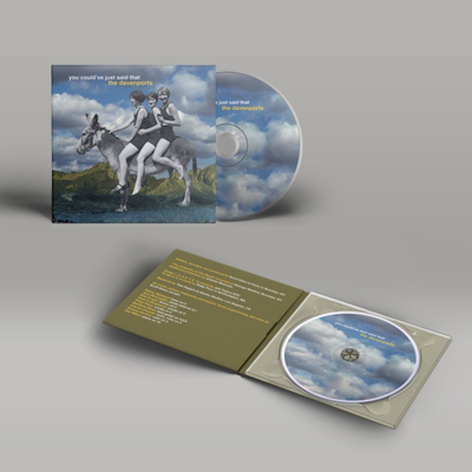 you could've just said that the davenports

you could've just said that the davenports