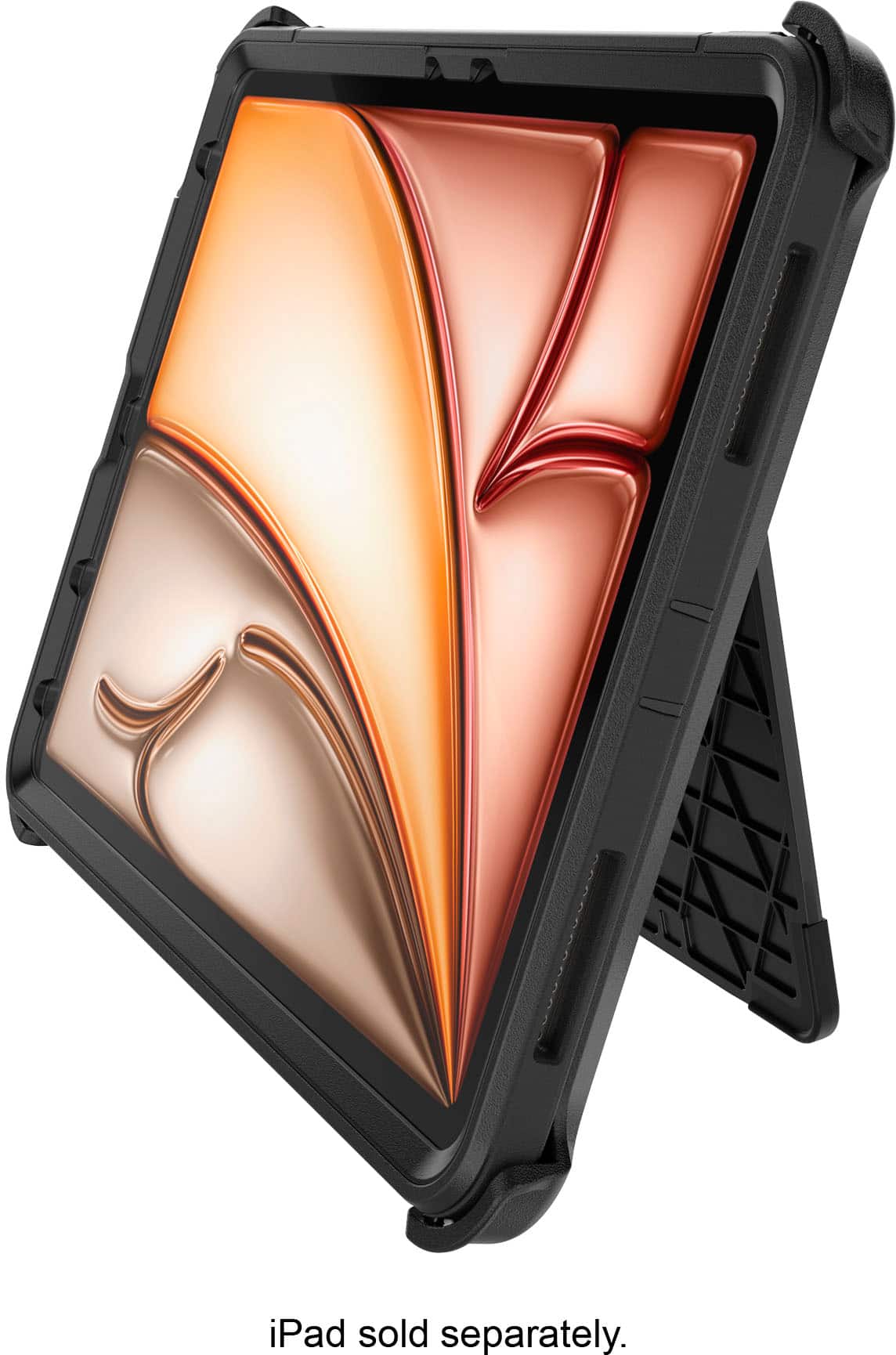 iPad sold separately.