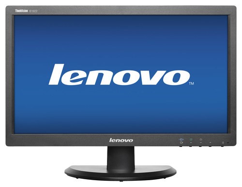 Lenovo 60B8AAR6US ThinkVision E1922 18.5'' Monitor LCD retroiluminado por  LED, negro
