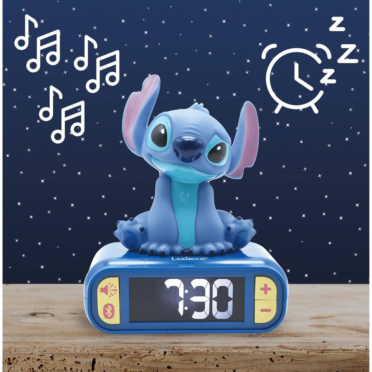 da da a Z Z Z LEXIBOOK 7:30 + -