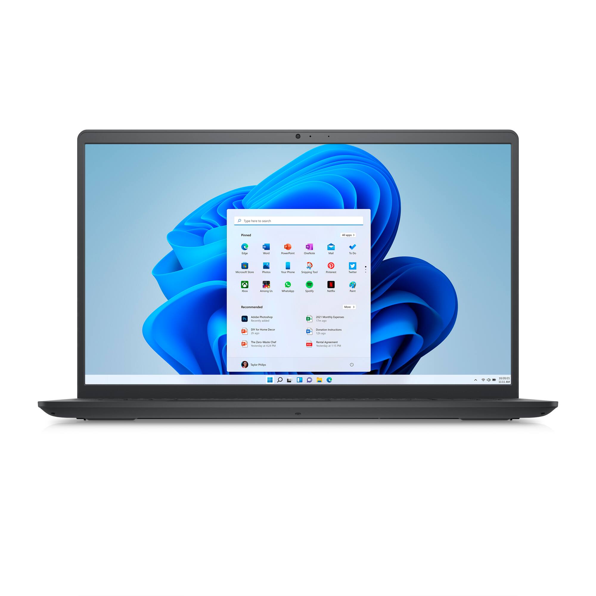 Dell - Inspiron 3511 15.6" Touch Laptop - Intel Core i5 - 8GB Memory - 256GB Solid State Drive - Black