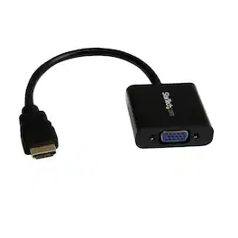 StarTech.com - StarTech HD2VGAE2 HDMI to VGA Adapter Converter for PC/Laptop/Ultrabook