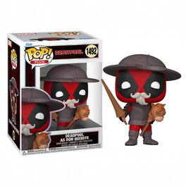 Funko - Pop Plus! Deadpool: as Don Quixote - Multicolor
