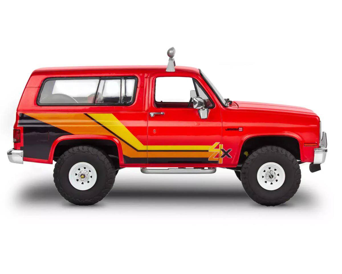 Alt View 2. Revell - Level 4 Model Kit 1985 GMC Jimmy 4x4 "High Roller" 1/25 Scale Model by Revell.
