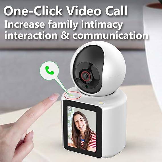 One-Click Video Call  
Increase family intimacy interaction & communication