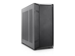 Rosewill - Helium NAS Case, Mesh Panel, 4x 140mm Fan, Black - Black