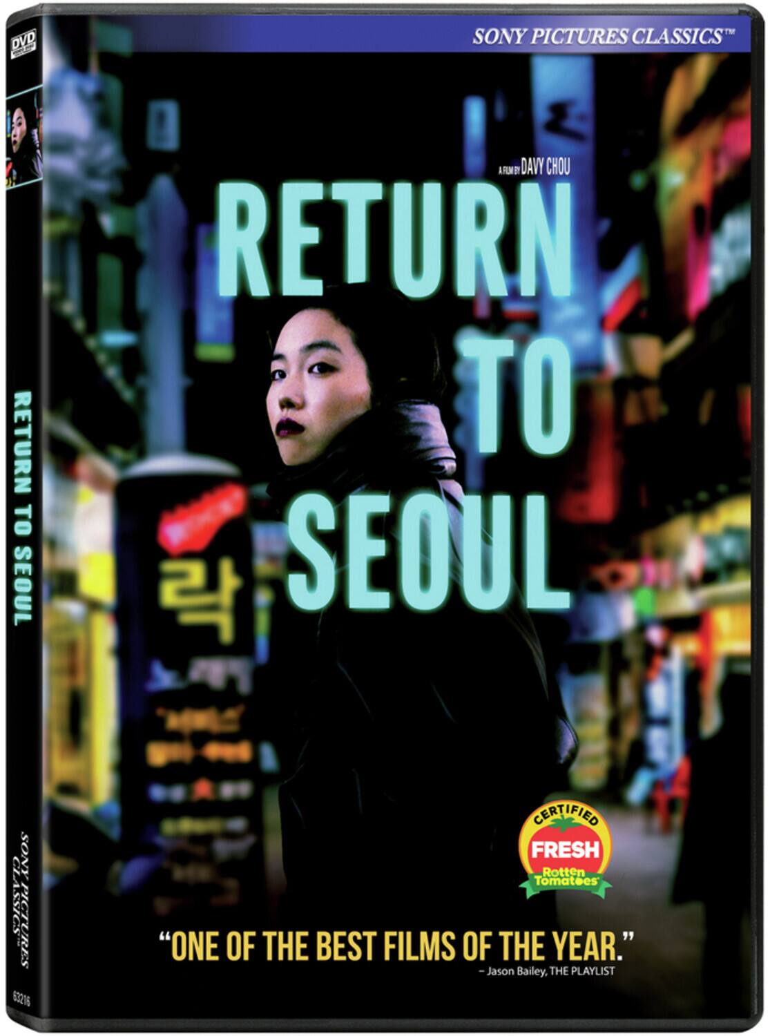 Front. Return to Seoul (MOD) (DVD Movie).