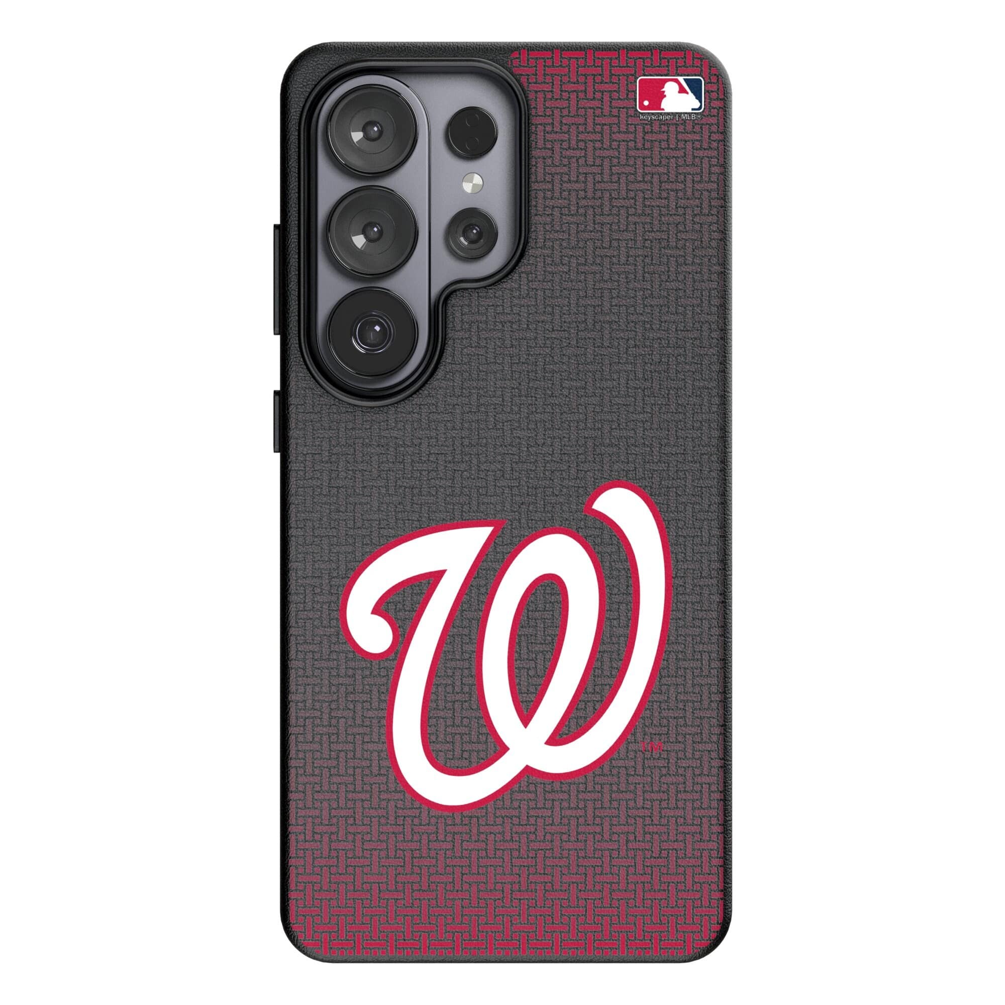 Keyscaper - MLB - Washington Nationals Linen Galaxy Magnetic Bump Case - S26 Plus - Black price history on PriceWatchPro