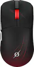 Front. ASUS - ROG Harpe II Ace Ultralight Optical Gaming Mouse with ROG SpeedNova Wireless Technology - Phantom Blade Zero Edition.