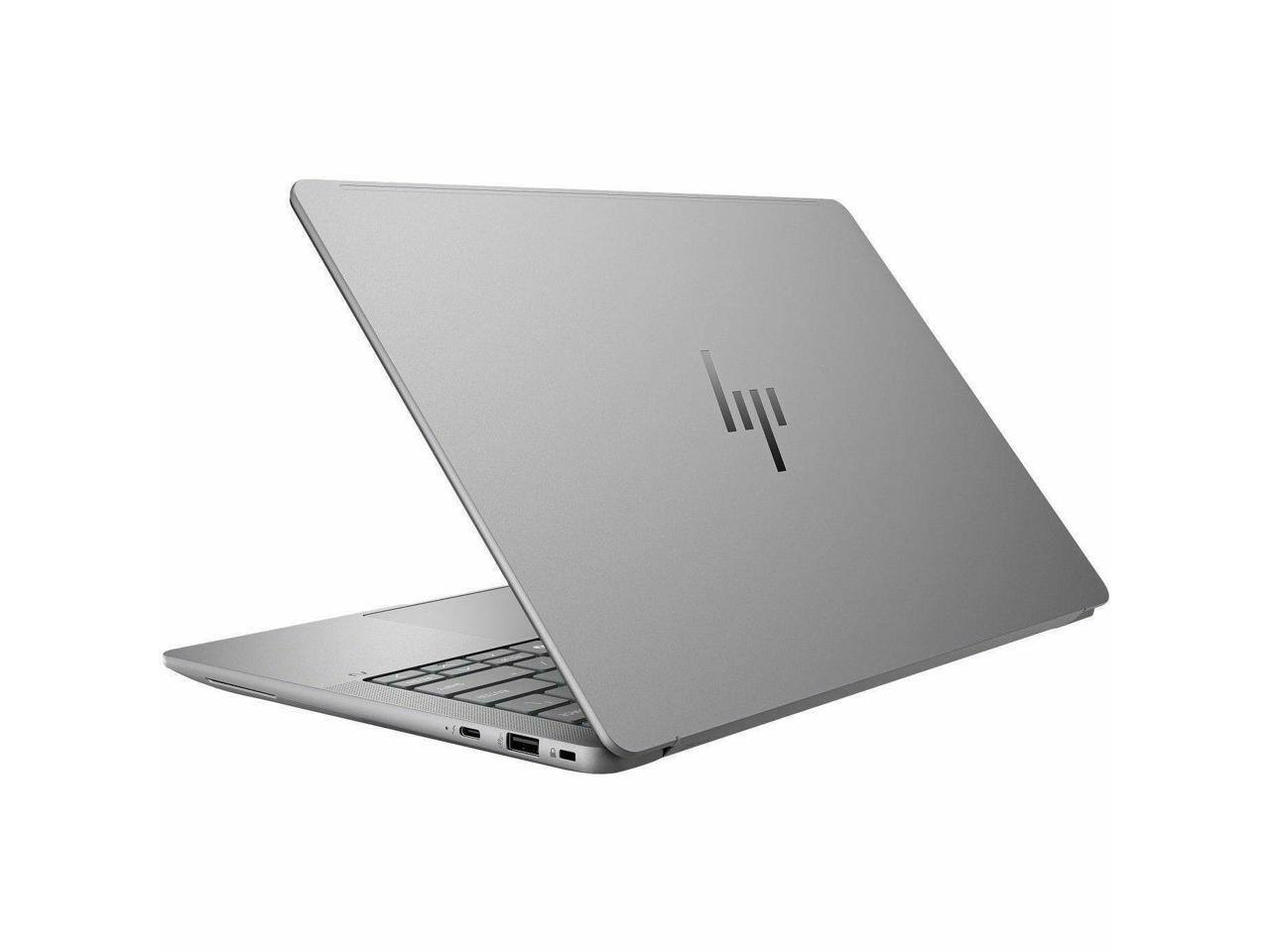 Alt View 3. HP - HP ZBook Ultra G1a 14" Touch - AMD Ryzen AI Max+ PRO 395 - 128 GB - AMD Radeon 8060S - Win 11 Pro - Silver.