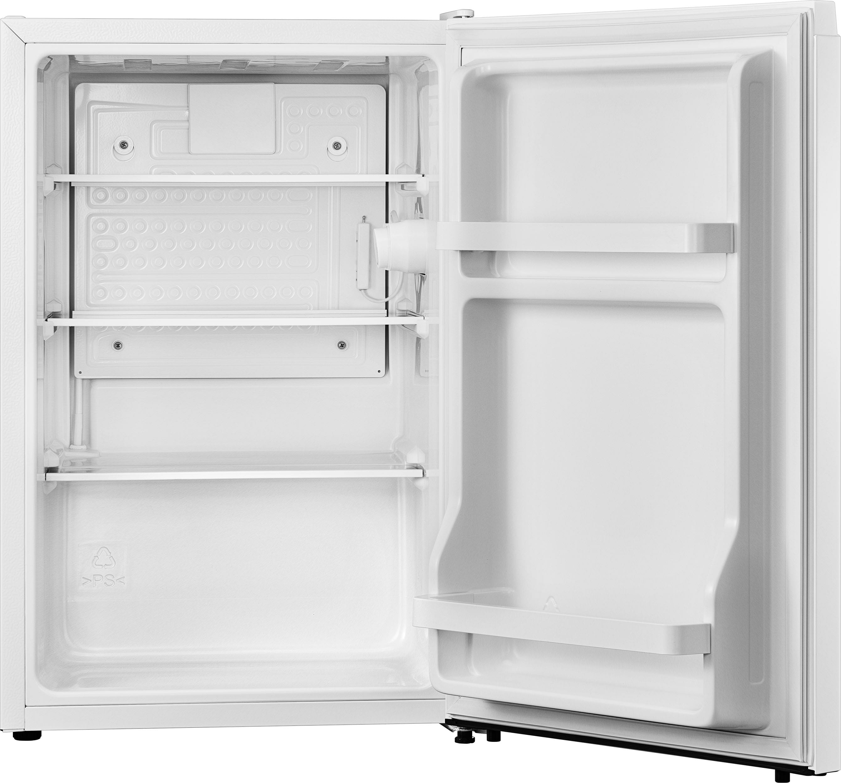 Alt View 13. Insignia™ - 2.5 Cu. Ft. Mini Fridge with Reversible Door and ENERGY STAR Certification - White.