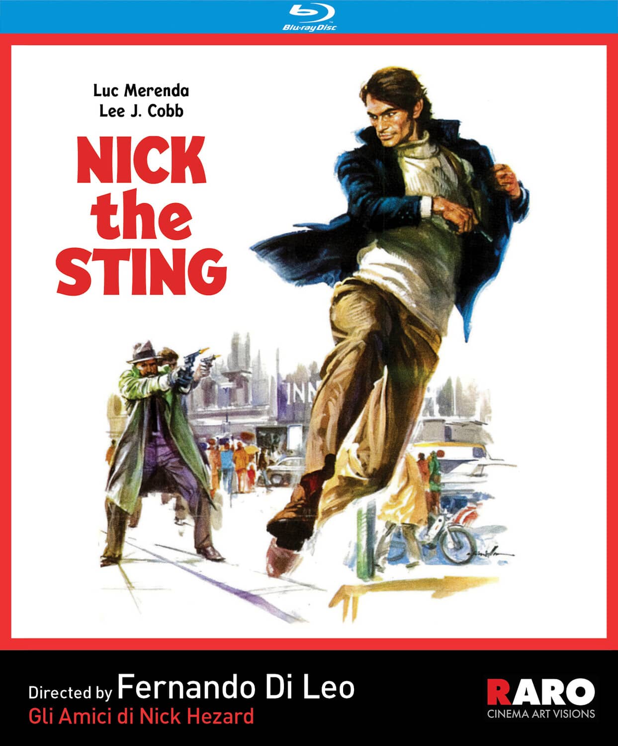 Nick the Sting  - BLU-RAY