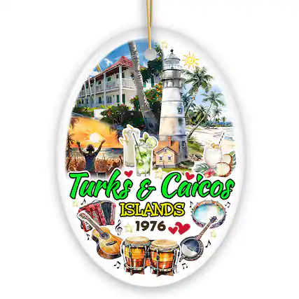 Turks & Caicos
ISLANDS
1976