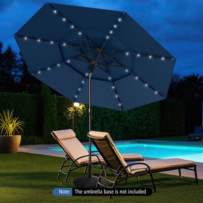 32 in patio umbrella ABCCANOPY Outdoor Solar 7.5FT with LED Lights 6 Ribs Upgrade your outdoor living space with the our 10FT Solar LED Patio Umbrella MASTERCANOPY Patio Umbrella with 32