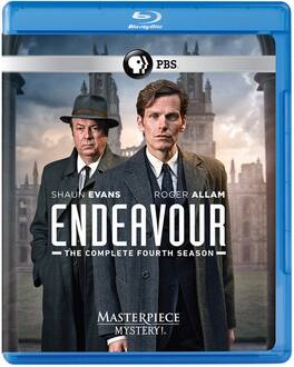 Endeavour: The Complete Fourth Season (Masterpiece Mystery!) - BLU-RAY