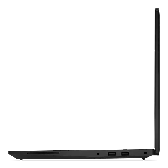 Alt View 2. Lenovo - ThinkPad L16 16" FHD+ Business AI PC Laptop - Intel Core Ultra 7 155U - 16GB RAM - 1TB SSD - FingerPrint - Win11Pro - Black.
