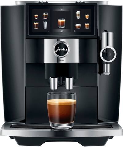 JURA J8 twin Automatic Single Serve Coffee Maker and Espresso JURA J8 twin Automatic Single Serve Coffee Maker and Espresso