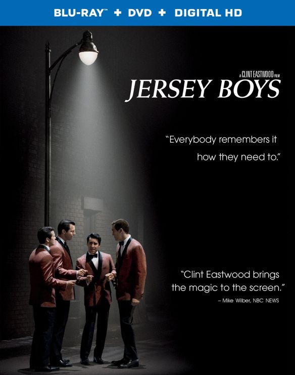  Jersey Boys [2 Discs] [Includes Digital Copy] [Blu-ray/DVD] [2014]