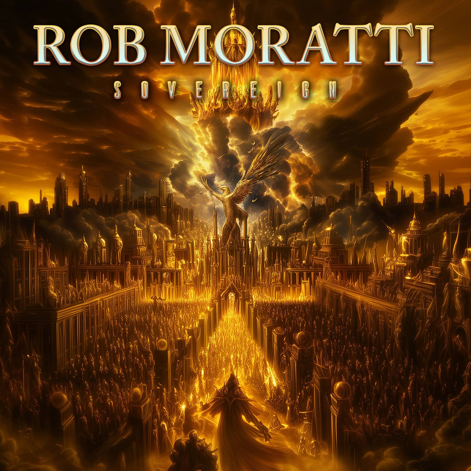 Rob Moratti - Sovereign   - COMPACT DISCS [CD] price history on PriceWatchPro