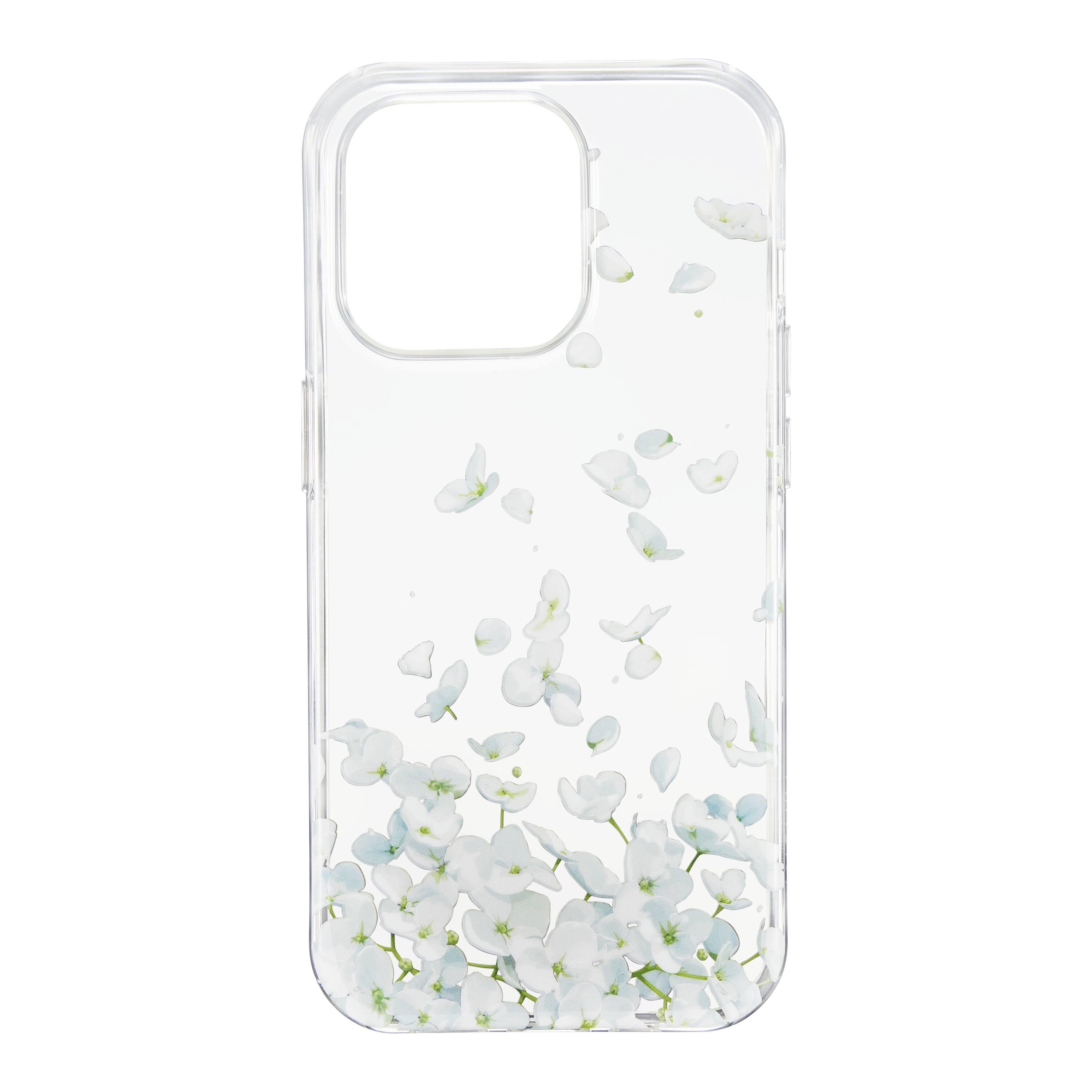 Alt View 14. Insignia™ - Hard-Shell Case for iPhone 14 Pro - Falling Flower.