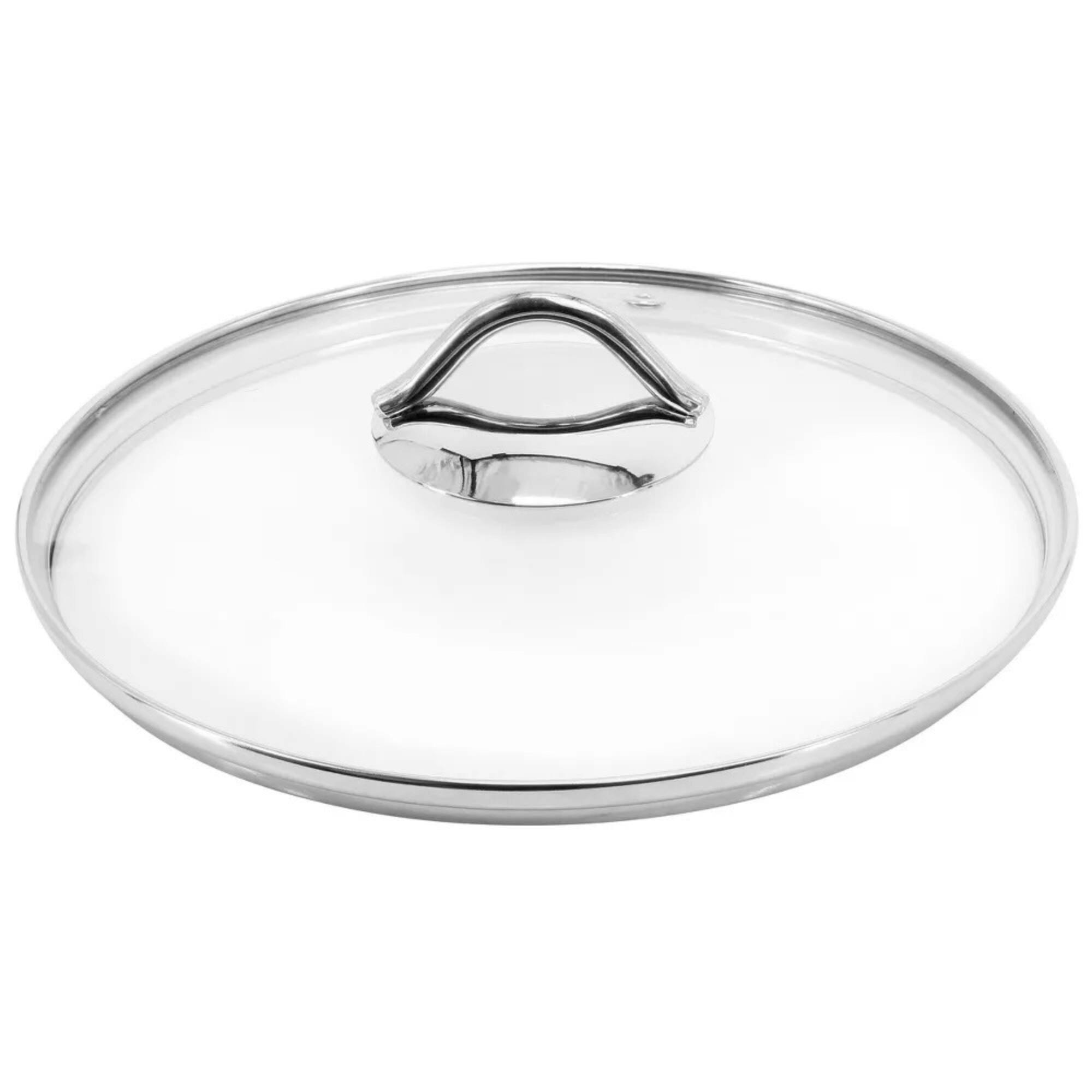 Alt View 3. Korkmaz - Tombik 2.5L Stainless Steel Casserole Dish with Lid - Silver.