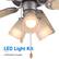 LED Light Kit
3-6W Bulbs Included