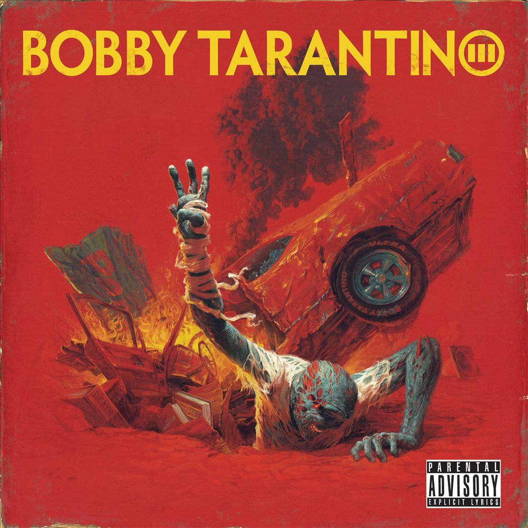 Front. Bobby Tarantino III [LP].