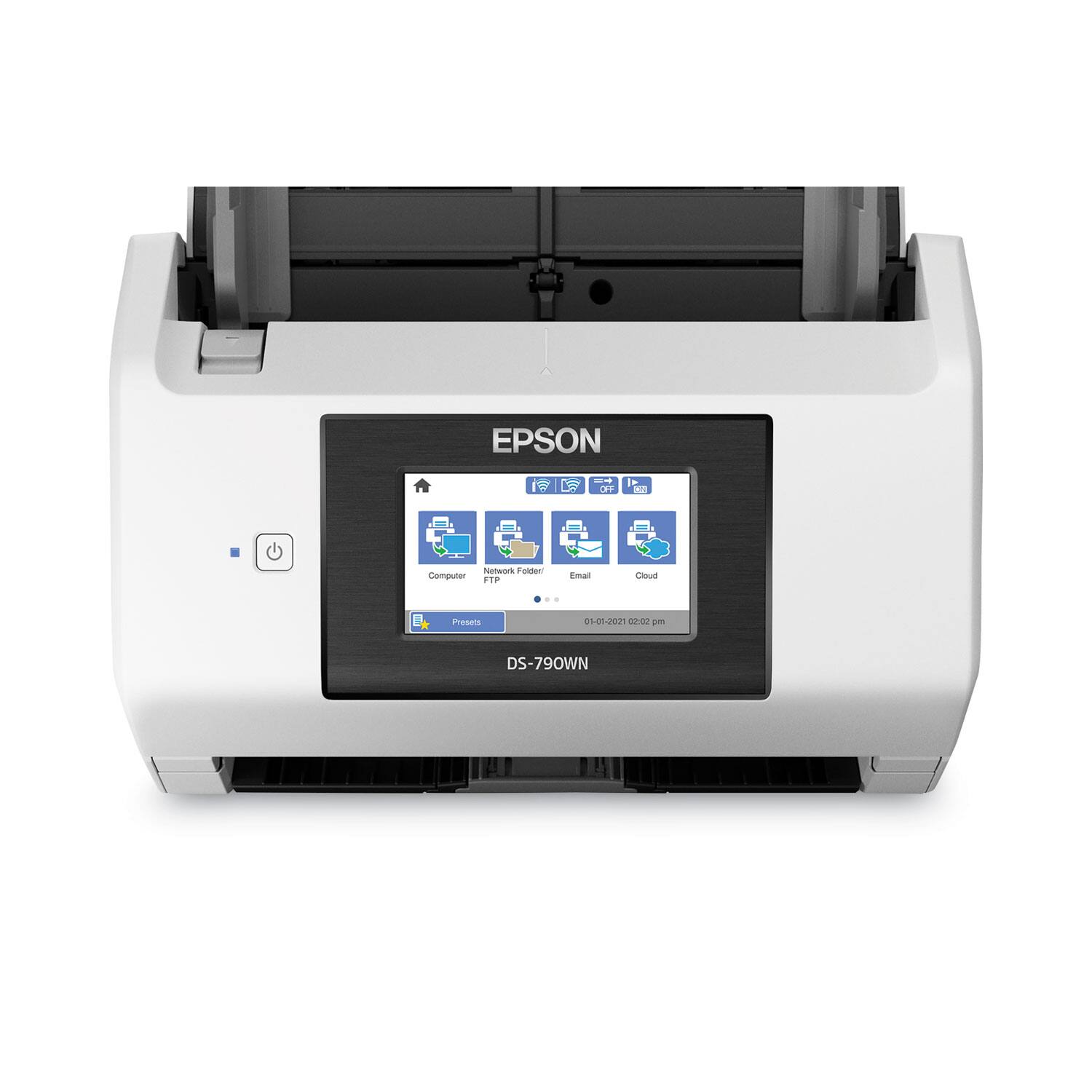 EPSON - OFY mn nuwors OAT Computer 19 tman Cu Presets 1-01-2021 22:00 1 DS-79OWN