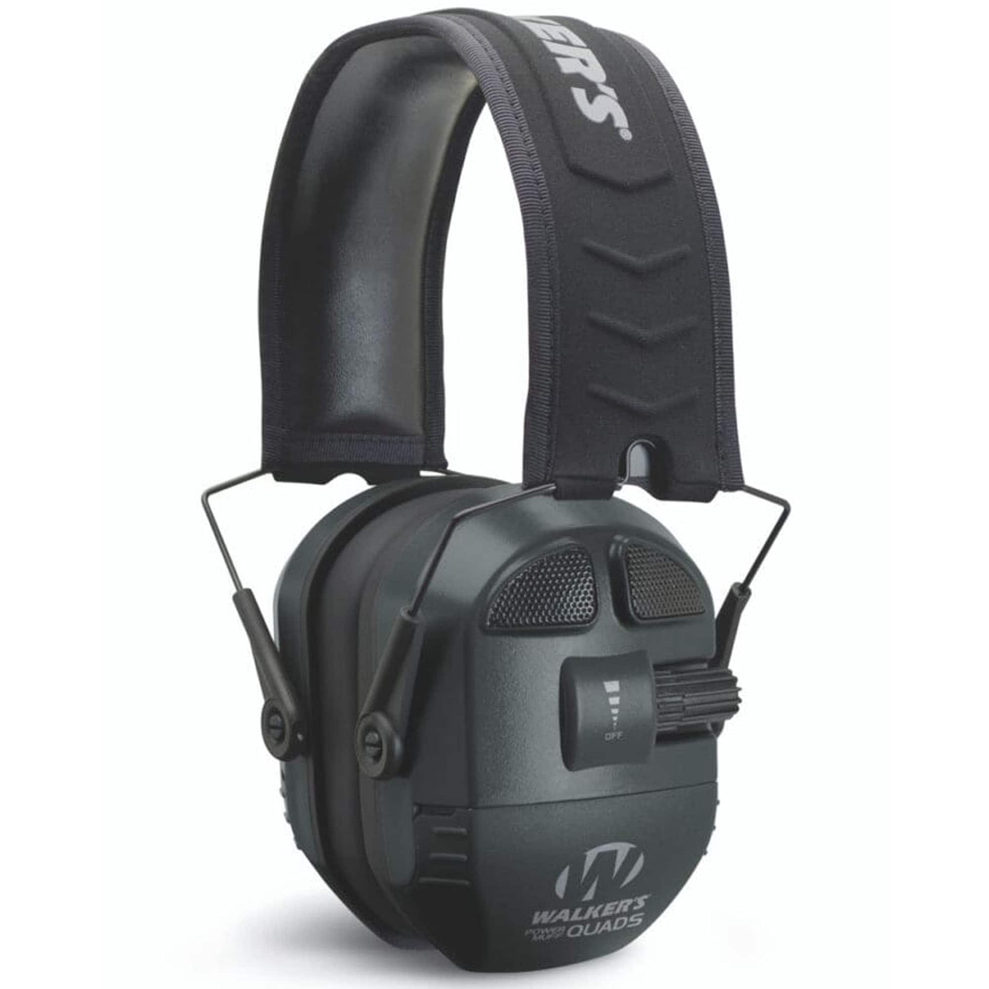 Walker’s - Walker's Ultimate Power Muff Quads - Black