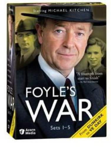 Foyle's War: Set 6   - DVD price history on PriceWatchPro
