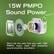 15W PMPO Sound Power
Don't let the size fool you with 15W PMPO, enjoy clear and powerful sound anytime, anywhere.
