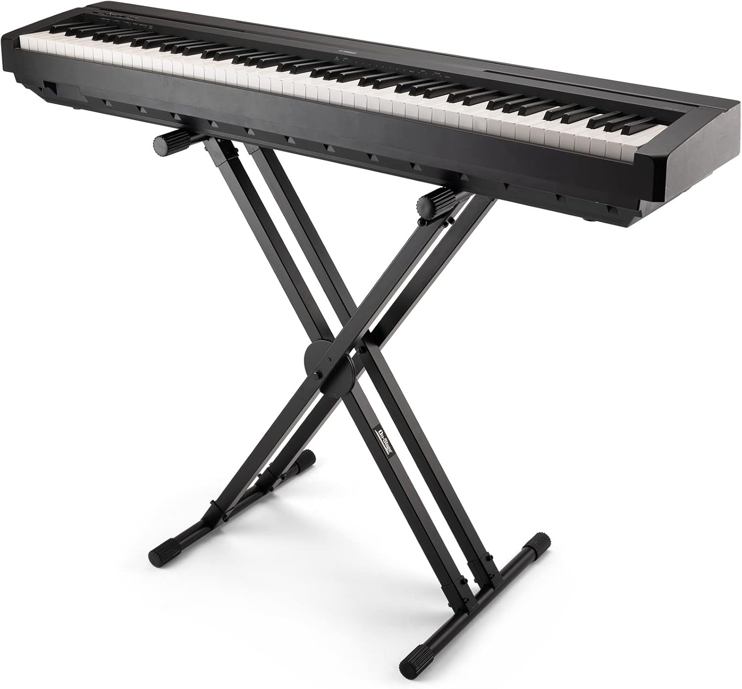 Alt View 3. On Stage Stands - On-Stage KS8291XX ERGO-LOK Double-X Keyboard Stand with Lok-Tight Construction (Setup for Keyboards, Synths, Organs, and - "NA".