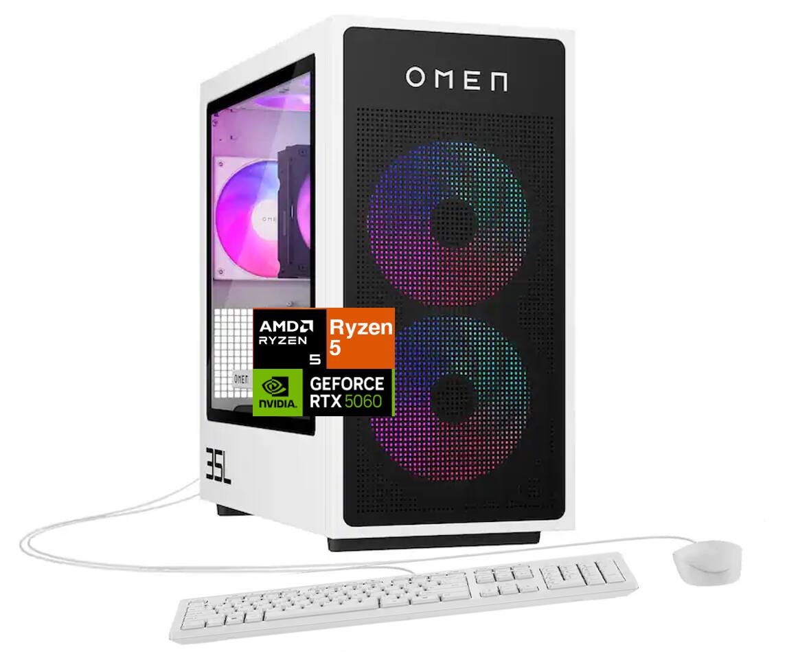One 35L One Ryzen 5 NVIDIA GeForce RTX 5060